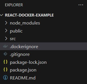 Docker ignore file